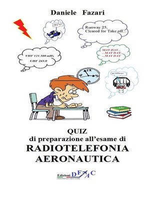 cover image of QUIZ di preparazione all'esame di RADIOTELEFONIA AERONAUTICA ITA-ING